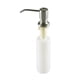 thumbnail image 1 of Dispensador de jabón para fregadero de cocina (níquel cepillado) Ormromra ZJWJ854, 1 of 2