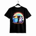 thumbnail image 1 of 100% Cotton Funny Possum This Little Light - My Trash Can Fire Possum T-Shirt, 1 of 6