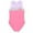 Pink, variant on MSemis Kids Girls Gymnastics Ballet Dance Leotard Bodysuit