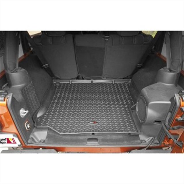 Rugged Ridge 12975.03 Doublure de Cargaison, Noir, 2011-2014 Jeep Wrangler JK