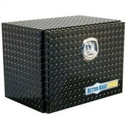 BETTER BUILT 37224305 BLACK ALUMINUM UNDERBODY 24INX18IN (THREE POINT LATCH)