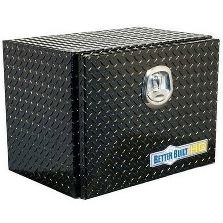 BETTER BUILT 37224305 BLACK ALUMINUM UNDERBODY 24INX18IN (THREE POINT LATCH)