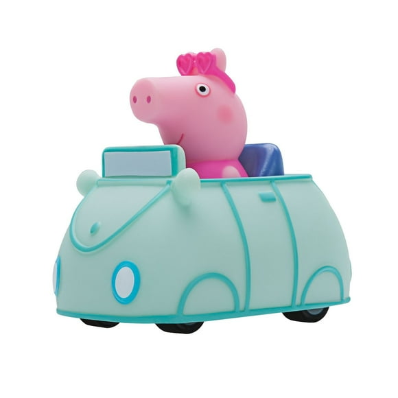 Peppa Pig Mini Buggy - Peppa in Green Holiday Car