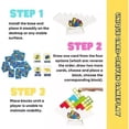 thumbnail image 5 of Juego educativo Tower Tetris Tower, 48 piezas, 5 of 5