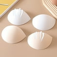 thumbnail image 4 of Harmtty 3 Pairs Women's Push Up Bra Pads Inserts Invisible Breast Enhancers Sew-in Bra Cup Bust Lifter Swimsuit Bikini Chest Cup Pads Accessories, 4 of 7