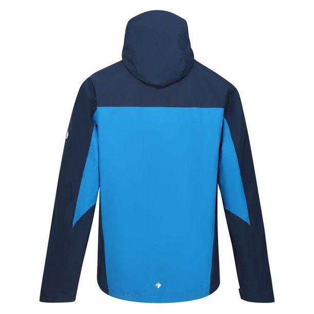 Regatta - Chaqueta con Capucha Birchdale para Hombre (Rojo Real, Rojo Delhi) Regatta UTRG3474_truereddelhired