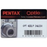 Pentax 2 Year Extended Warranty f/ Optio Series Digital Cameras