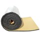 thumbnail image 1 of SelfAdhesive Insulation Mat, Soundproof Foam Roll with Aluminum Foil, 10mm Thick (1m x 10m), 1 of 5