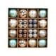 thumbnail image 2 of Juego de 40 adornos navideños de bolas para colgar en el árbol de Navidad. Estilo D, 2 of 9
