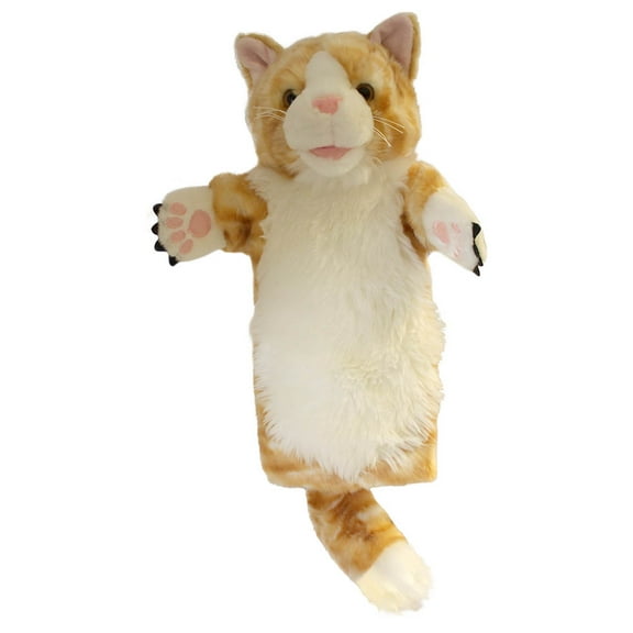 Long-Sleeved Glove Puppets Ginger Cat, (Hardcover)