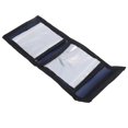 thumbnail image 2 of 10 Pockets Fly Fishing Leader Wallet, Fly Fishing Leader Case Oxford Cloth 10 Pockets Tippet Storage  For Fly Fishing Great For Pre-Tied Carp And Catfish Rigs, 2 of 8