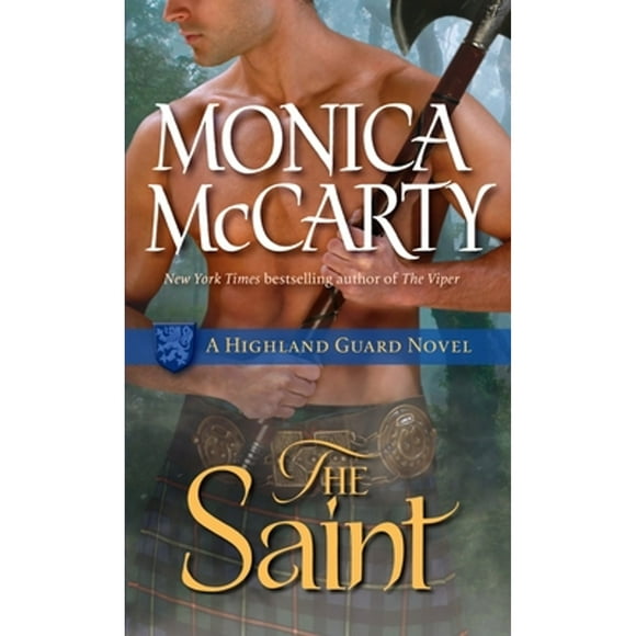 Pre-Owned The Saint (Paperback 9780345528407) by Monica McCarty