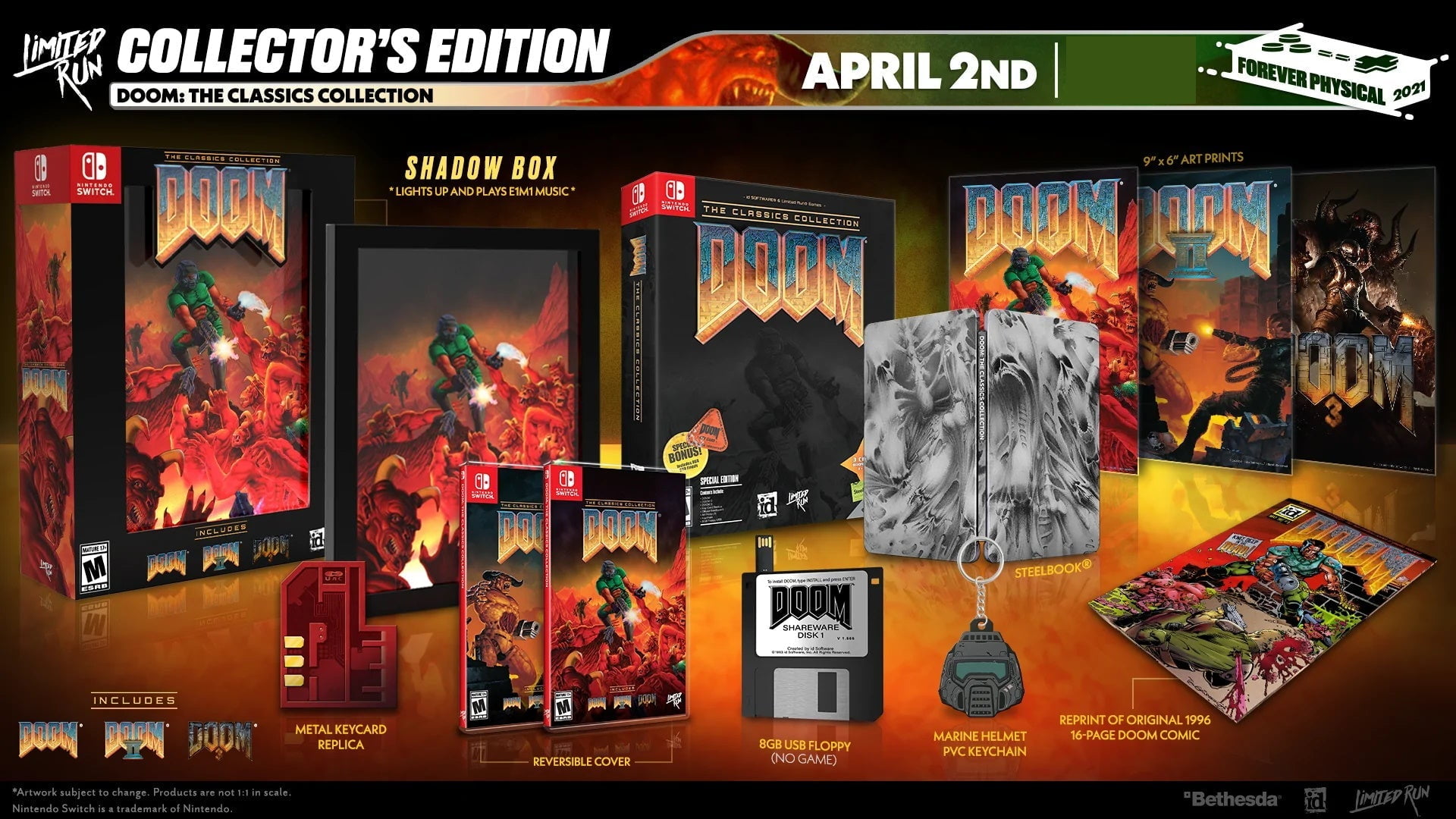 Amazon.com: Doom: The Classics Collection Collectors Edition