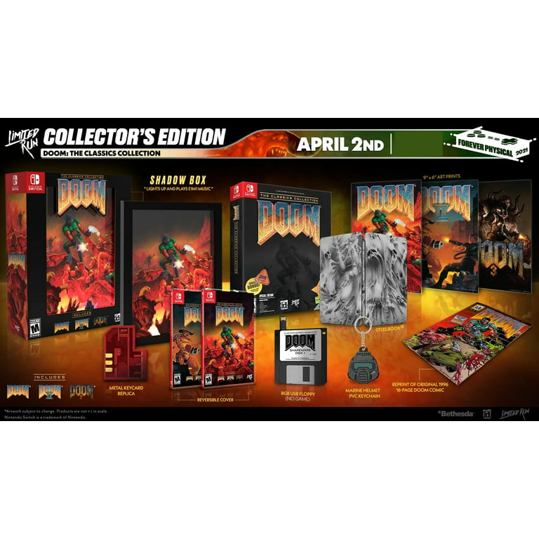 DOOM: The Classics Collection - Collector's Edition - Limited Run