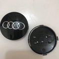 thumbnail image 2 of 4-pack - Audi hubcaps/wheel logo - Automotive 60mm, 2 of 2