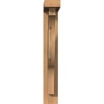 thumbnail image 2 of Ekena Millwork 3 1/2"W x 16"D x 24"H Funston Block Smooth Bracket w/ Offset Brace, Western Red Cedar, 2 of 25