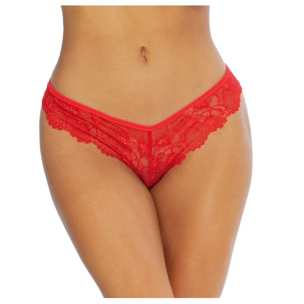 lacie lace up thong panty