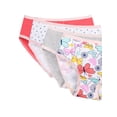 thumbnail image 3 of Little Star Toddler Girl 10Pk Underwear Panties, Size 2T-5T, 3 of 5