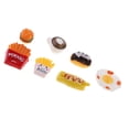 thumbnail image 1 of Modelo de Comida Mini CUTICAT 7 Piezas Accesorio 1/12 Mini Cake And Coffee, 1 of 7