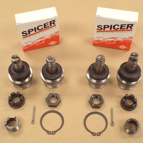 BALL JOINT KIT COMPATIBLE WITH CHEVY GM DANA 44 & 10 BOLT FRONT AXLE