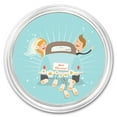 thumbnail image 3 of 1 oz Silver Colorized Round - APMEX (Just Married, Newlyweds), 3 of 4