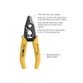 thumbnail image 3 of Jonard JIC-375 Three Hole Fiber Optic Stripper with TPR Handle, 6" Length, 3 of 4