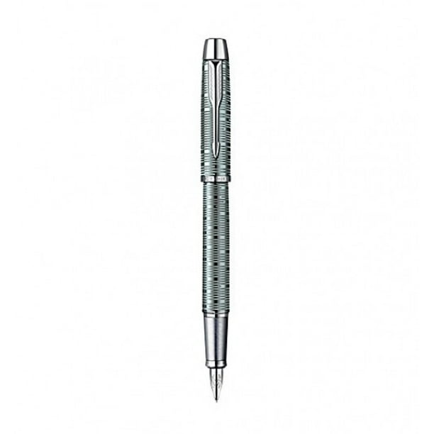 eenheid Koe bewondering Parker IM Premium Emerald Pearl Fountain Pen Fine Nib - Walmart.com