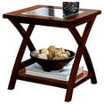 thumbnail image 2 of Table D'extrémité Avec Plateau En Verre HomeTrends, 2 of 2