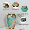 thumbnail image 4 of Hummingbird Cremation Urns for Cremation Ashes Large Urn XL or Small Keepsake Urns for Human Ashes & Urns for Human Ashes for Home or Burial Small Urns for Human Ashes Small Keepsake, 4 of 11