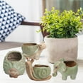 thumbnail image 4 of VONKY 1/2/3 4x Breathable And Luminous Succulent Pots For Plants Water Saving And Drought as shown 1 Pc, 4 of 6