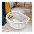 thumbnail image 4 of Cesta Calada para Ropa Plastic Montreal Trends 54 Litros Blanco, 4 of 4