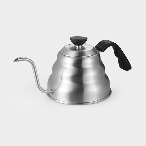 SOPOTUTU 1Pack Coffee Pot Teapot Stainless Steel for Home Use with Conduction and No Dripping