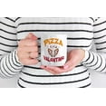 thumbnail image 2 of Funny Pizza Is My Valentine, Valentines Day Coffee & Tea Mug for Singles (11oz), 2 of 6