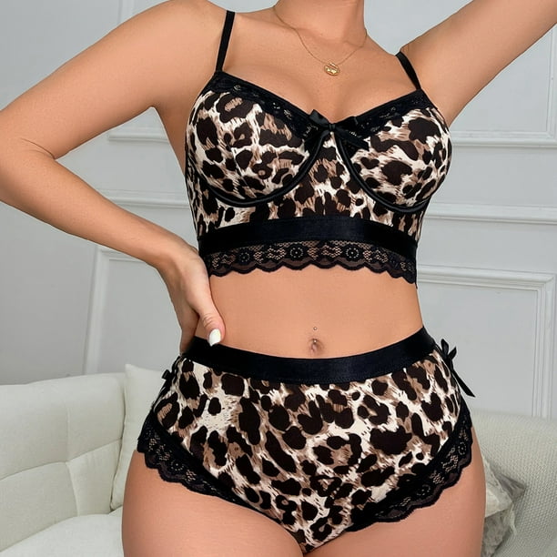 Wholesale Tie up Leopard Print Recycled Best Quality 2 Piece Busty