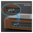 thumbnail image 2 of Lecteur CD en Bois Haut-Parleur Bluetooth Intégré Multifonction CD Baladeur Rechargeable, Émetteur Bluetooth 5.0, 2 of 6