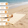 thumbnail image 5 of Microfiber Beach Towel 80x160cm, Quick Dry Sand Resistant Bath Towel, Large Ultra Soft Portable Towel for Swimming, Pool, Gym, Yoga, Travel & Outdoor Activities, 5 of 6