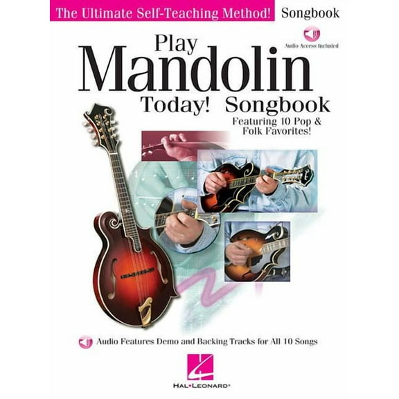 Play Mandolin Today! Songbook