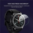 thumbnail image 2 of pitrice Watch Tempered Film Anti-Scratch Screen Protector Tempered Glass For Samsung Galaxy Watch 3 45mm, 2 of 7