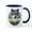 White/Navy Inside, variant on CafePress - Yellowstone NP Mugs - 11 oz Ceramic Mug - Novelty Coffee Tea Cup