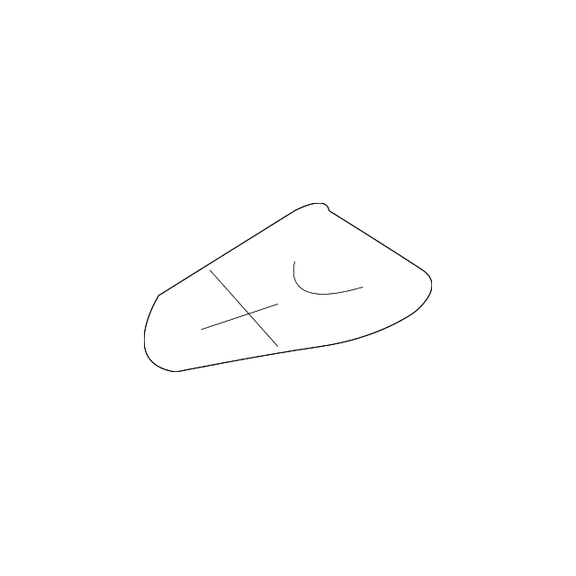 Genuine GM Rocker Molding Retainer 25744385