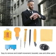 thumbnail image 3 of Watch Battery Replacement Kit, Complete Versatile Watch Battery Change Tool Easy To Remove Durable  For Repair, 3 of 8