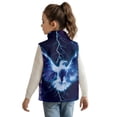 thumbnail image 3 of Pzuqiu Eagle Kids Outerwear Vest Casual Clothes for Boys 3T Lightweight Comfortable Zipper Winter Sleeveless Jacket with Pockets Practical Fall Outerwear Versatile for Boys, 3 of 7