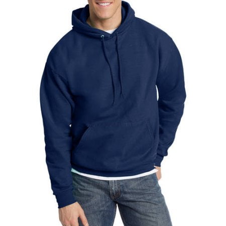 Hanes Men's Ecosmart Fleece Pullover Hoodie with Front Pocket