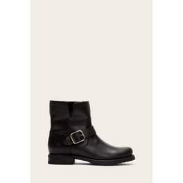 Frye natalie mid engineer black hot sale