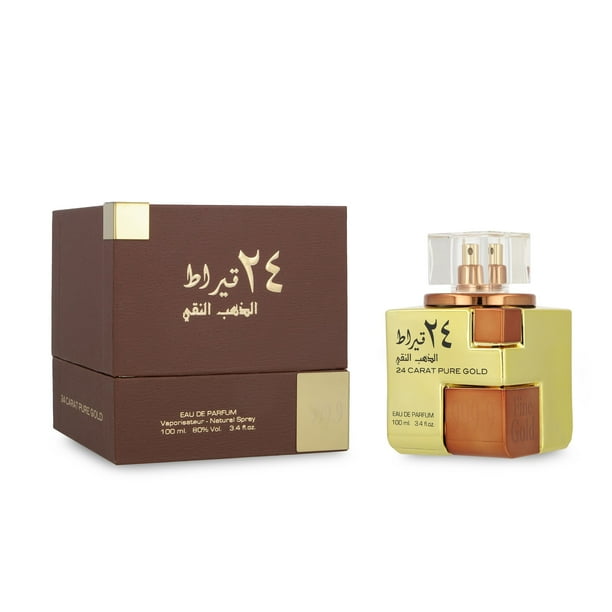 Lattafa 24 Carat Pure Gold 100Ml Edp Spray Lattafa Lattafa