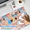thumbnail image 4 of Long Mouse Pads for Desk,Cartoon Dog Desk Mats on Top Of Desks, Desk Mouse Pad Extra Large with 3mm Non-Slip Base and Stitched Edge for Gaming,Office,Work,Home 31.5"x15.7", 4 of 6