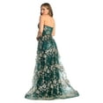 thumbnail image 2 of Formal Dress Shops Inc Juniors Womens Strapless Dresses, 2 of 5