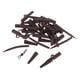 thumbnail image 3 of 40pcs Equipo Aparejos Pesca Carpa Rig Plataforma Combinada Clips Plomado Seguridad Giratorios Sunnimix Kit de aparejos de pesca de carpas, 3 of 8