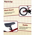 thumbnail image 4 of Vollsch BMX Style Kids Bike for 7-14 Years Old Boys Girls Teens 20 Inch Bicycle with Rear V Brake Coaster Brake, Red, 4 of 7