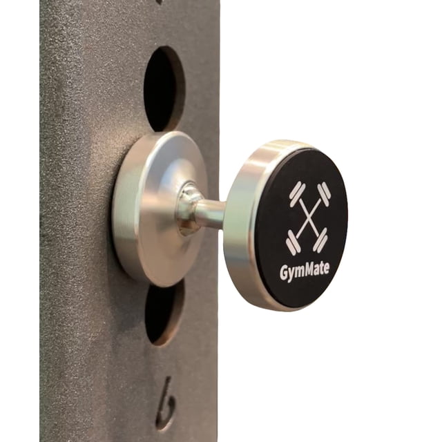 Soporte y soporte para teléfono Gym Mate Dual Magnetic para máquinas de gimnasio